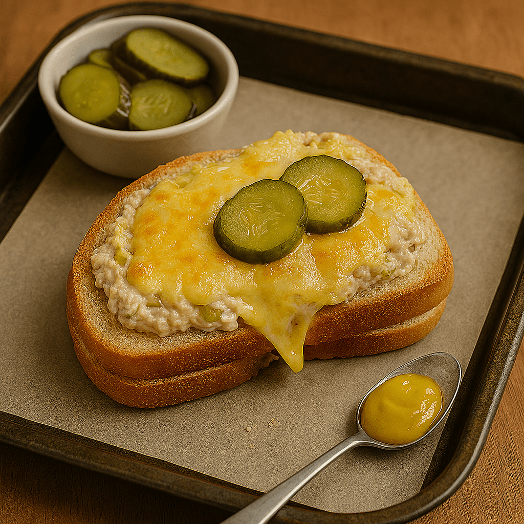 Gherkin Tuna Melt Bagel - 8:22