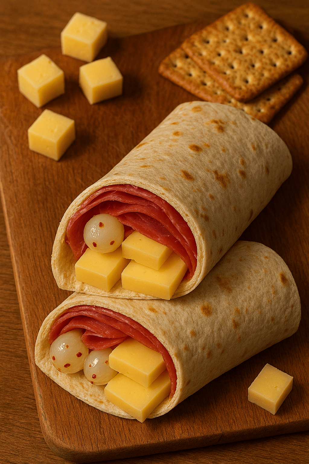 Spicy Silverskin Onion Cheese Board Wrap - 8:22