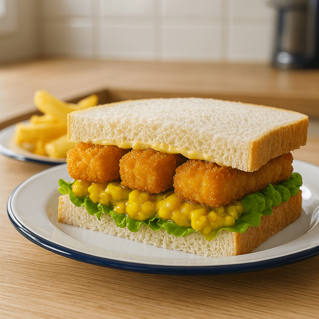 The OG Piccalilli Fish Finger Sandwich - 8:22