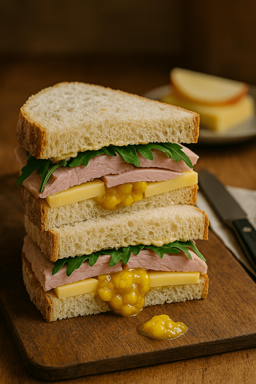 The OG Piccalilli Ploughman’s Sandwich - 8:22