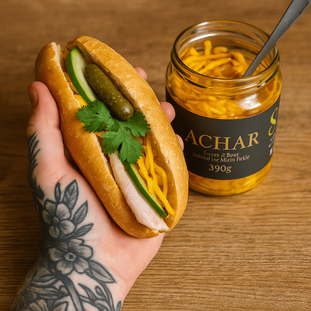8:22 Achar – Sweet & Sour Indonesian Pickle | 390g - 8:22