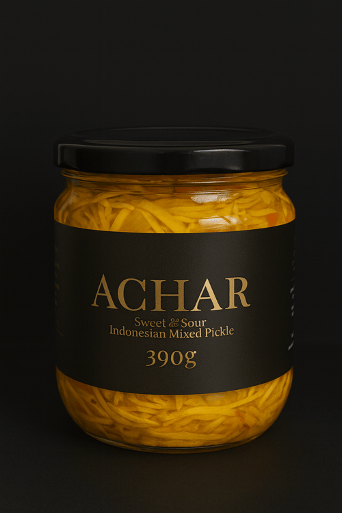 8:22 Achar – Sweet & Sour Indonesian Pickle | 390g - 8:22