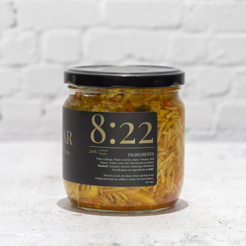 8:22 Achar – Sweet & Sour Indonesian Pickle | 390g - 8:22