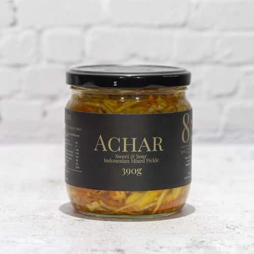 8:22 Achar – Sweet & Sour Indonesian Pickle | 390g - 8:22