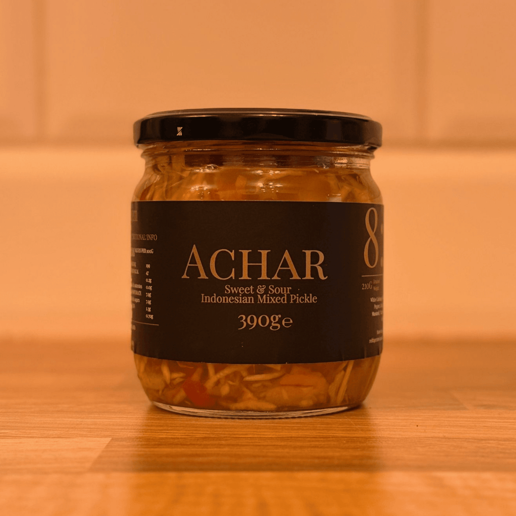 8:22 Achar – Sweet & Sour Indonesian Pickle | 390g - 8:22