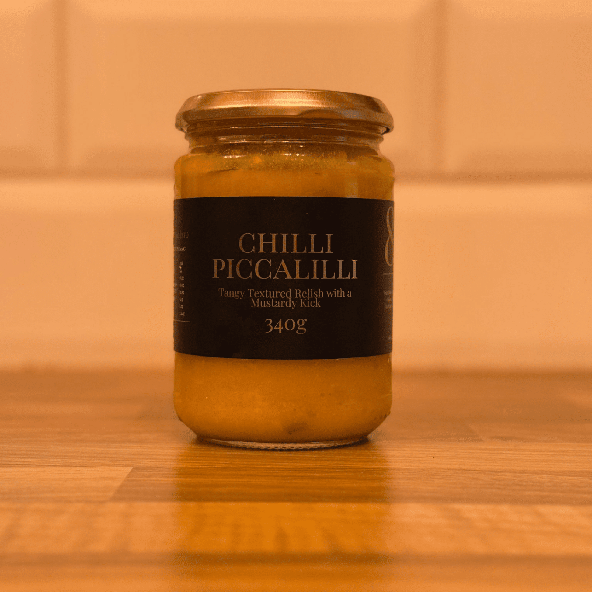 8:22 Chilli Piccalilli – Tangy Mustard Relish | 340g - 8:22