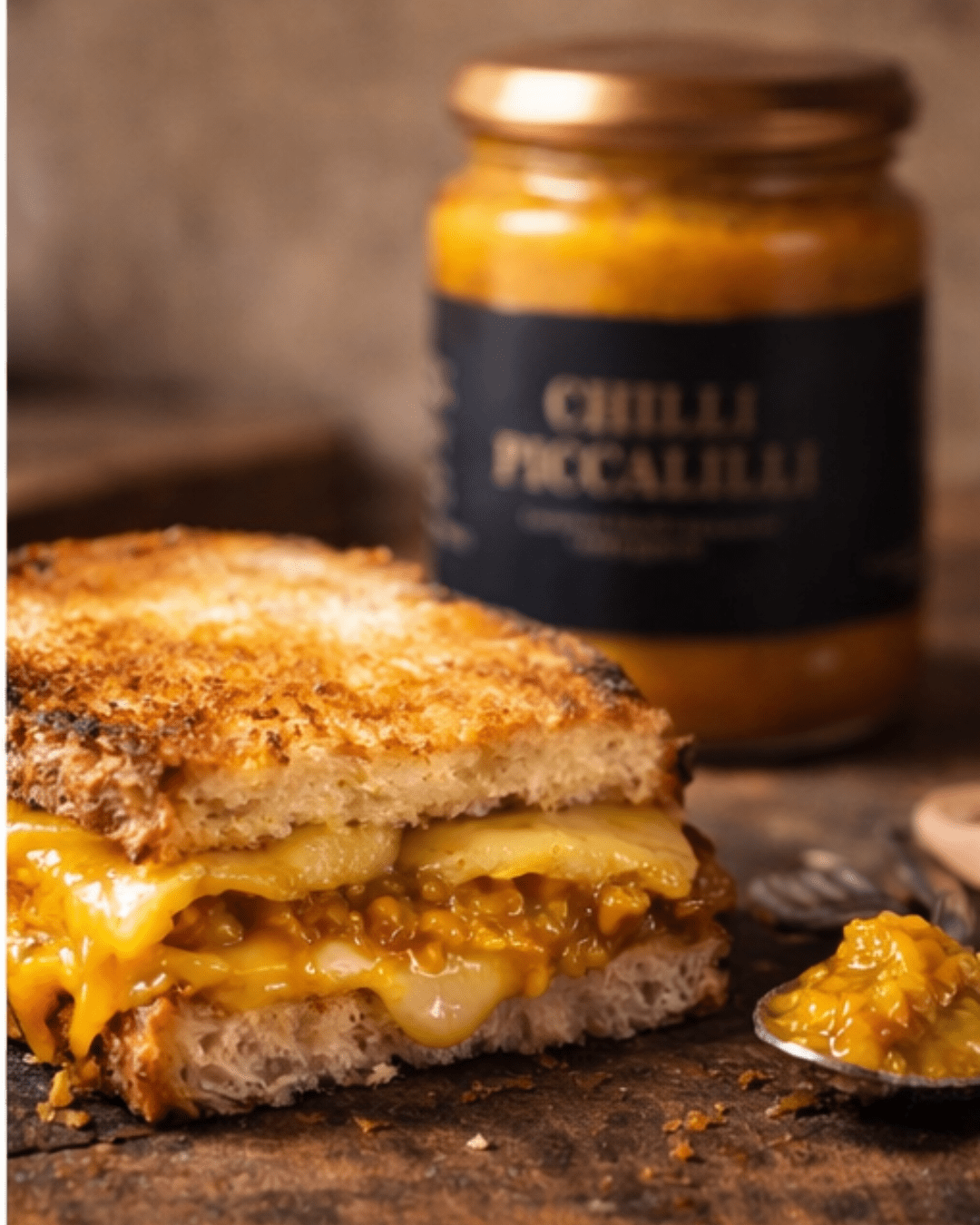 8:22 Chilli Piccalilli – Tangy Mustard Relish | 340g - 8:22