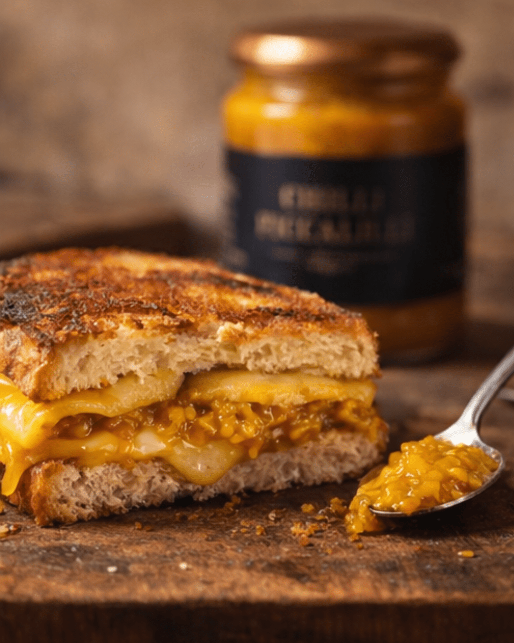 8:22 Chilli Piccalilli – Tangy Mustard Relish | 340g - 8:22