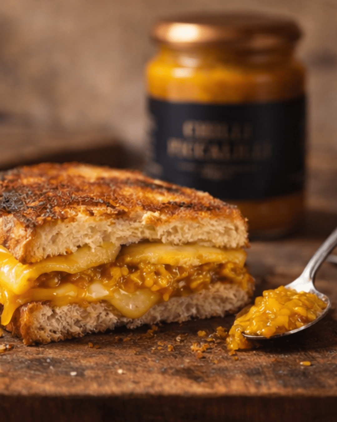 8:22 Chilli Piccalilli – Tangy Mustard Relish | 340g - 8:22