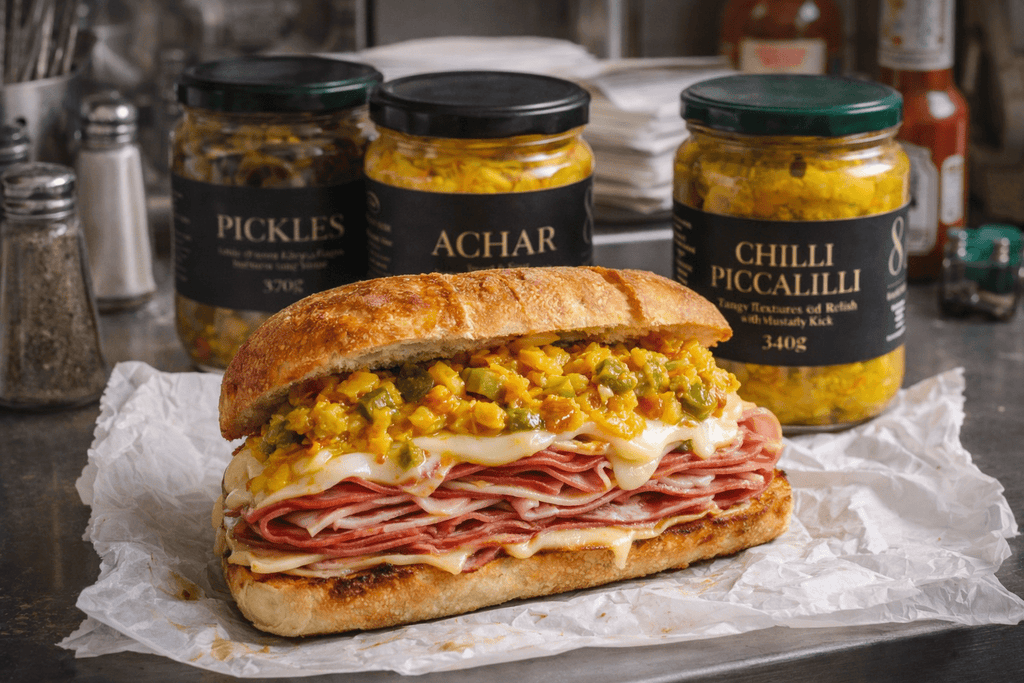 8:22 Chilli Piccalilli – Tangy Mustard Relish | 340g - 8:22