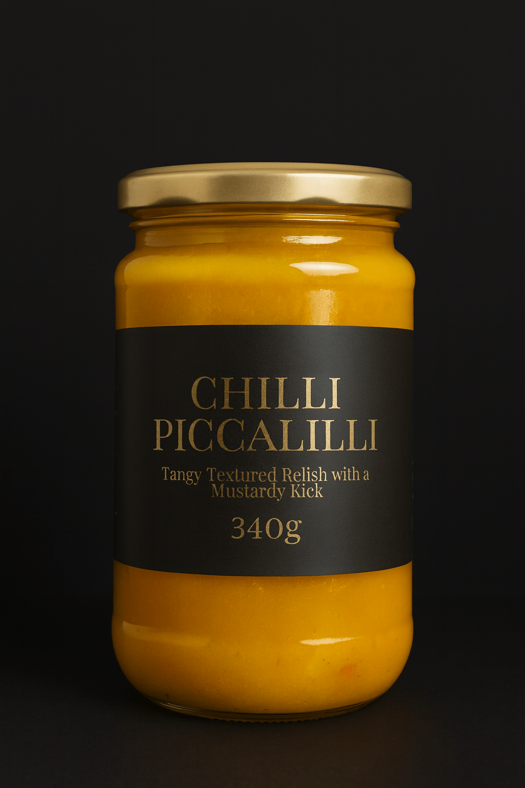 8:22 Chilli Piccalilli – Tangy Mustard Relish | 340g - 8:22