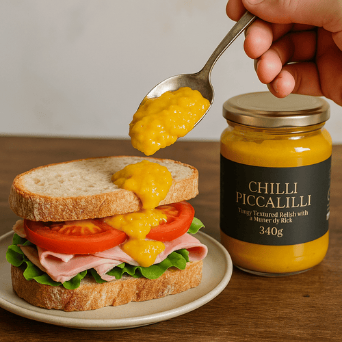 8:22 Chilli Piccalilli – Tangy Mustard Relish | 340g - 8:22