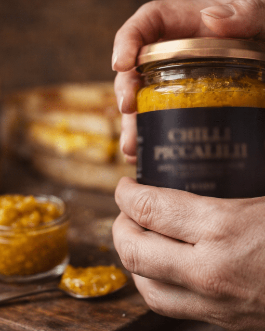 8:22 Chilli Piccalilli – Tangy Mustard Relish | 340g - 8:22