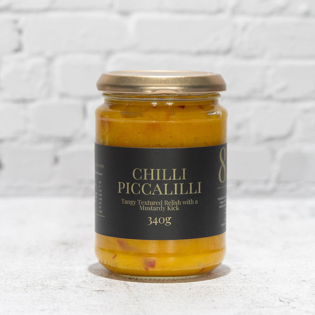 8:22 Chilli Piccalilli – Tangy Mustard Relish | 340g - 8:22