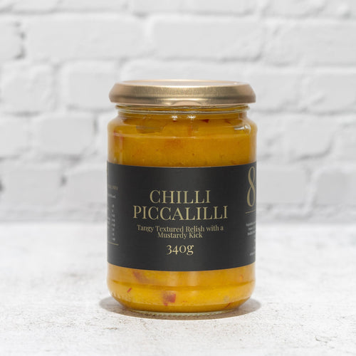 8:22 Chilli Piccalilli – Tangy Mustard Relish | 340g - 8:22