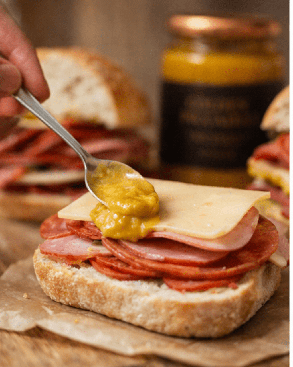 8:22 Golden Piccalilli - Spreadable Relish | 340g - 8:22