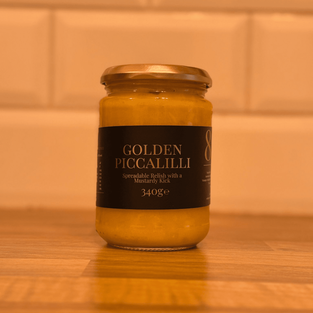 8:22 Golden Piccalilli - Spreadable Relish | 340g - 8:22