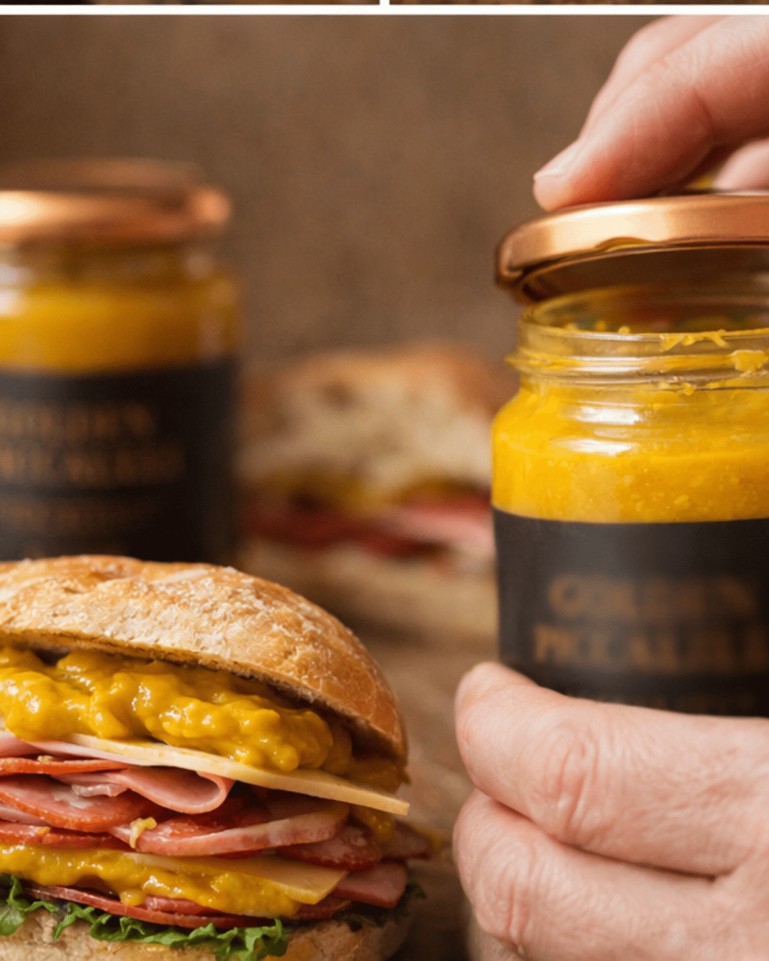 8:22 Golden Piccalilli - Spreadable Relish | 340g - 8:22
