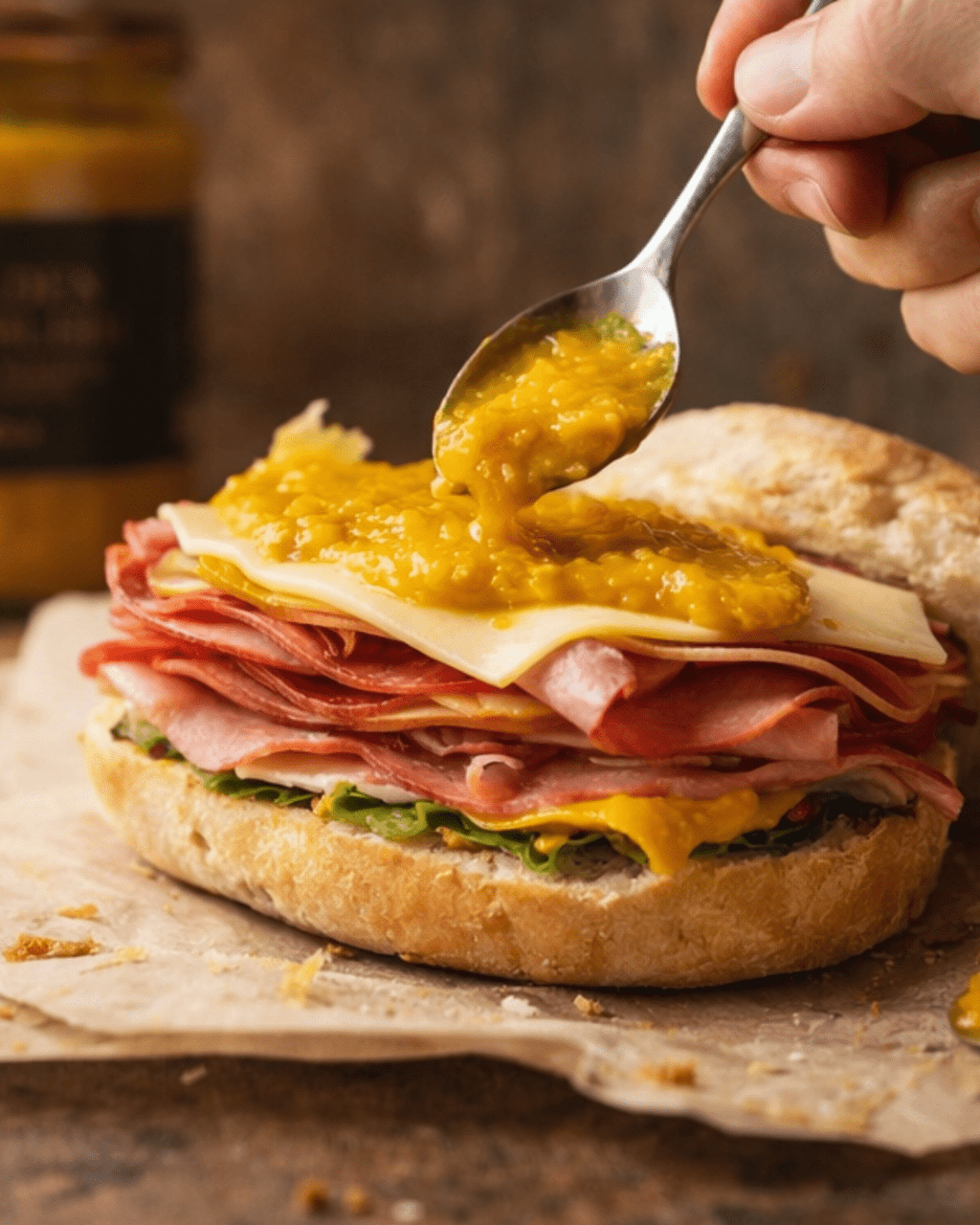 8:22 Golden Piccalilli - Spreadable Relish | 340g - 8:22