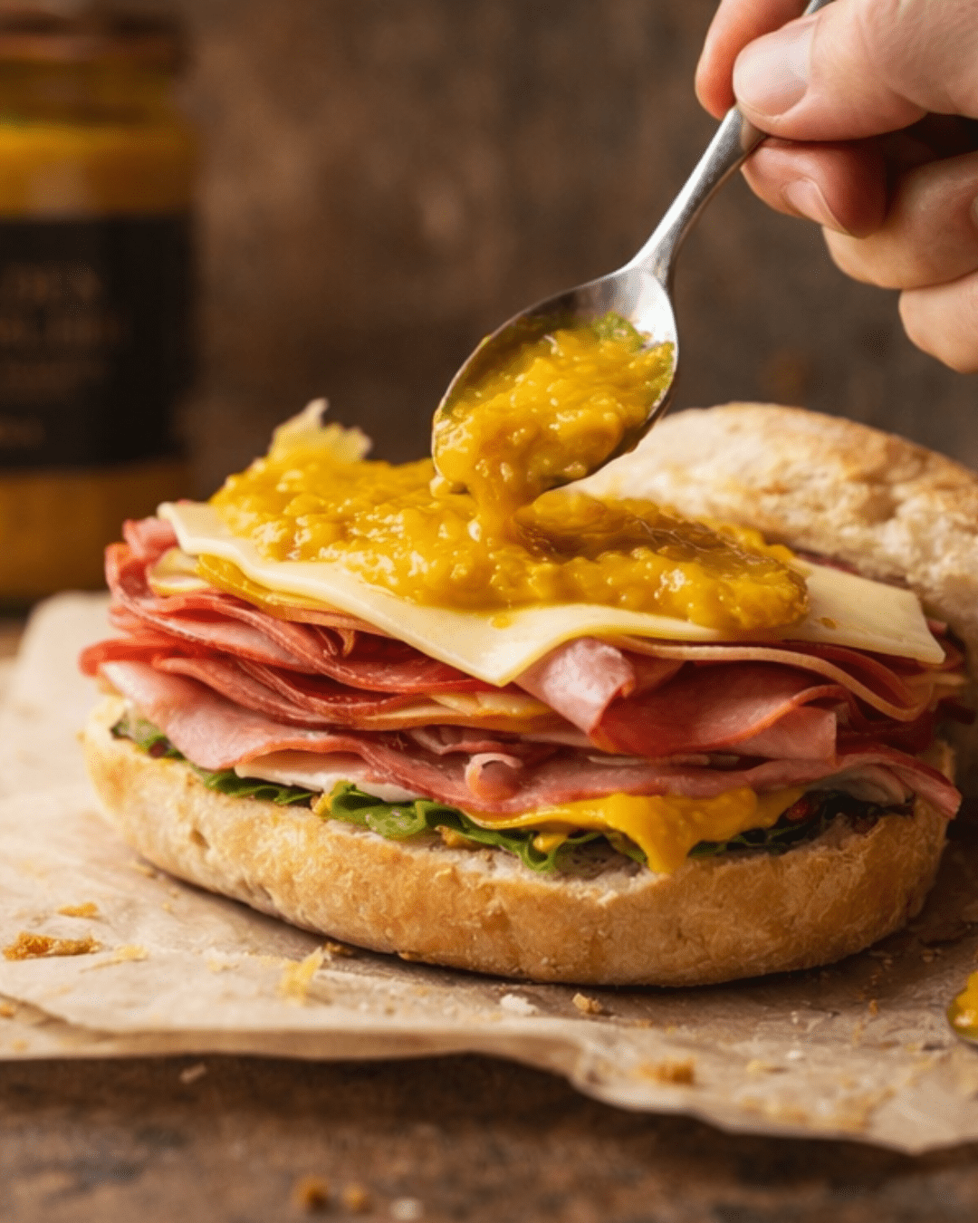 8:22 Golden Piccalilli - Spreadable Relish | 340g - 8:22