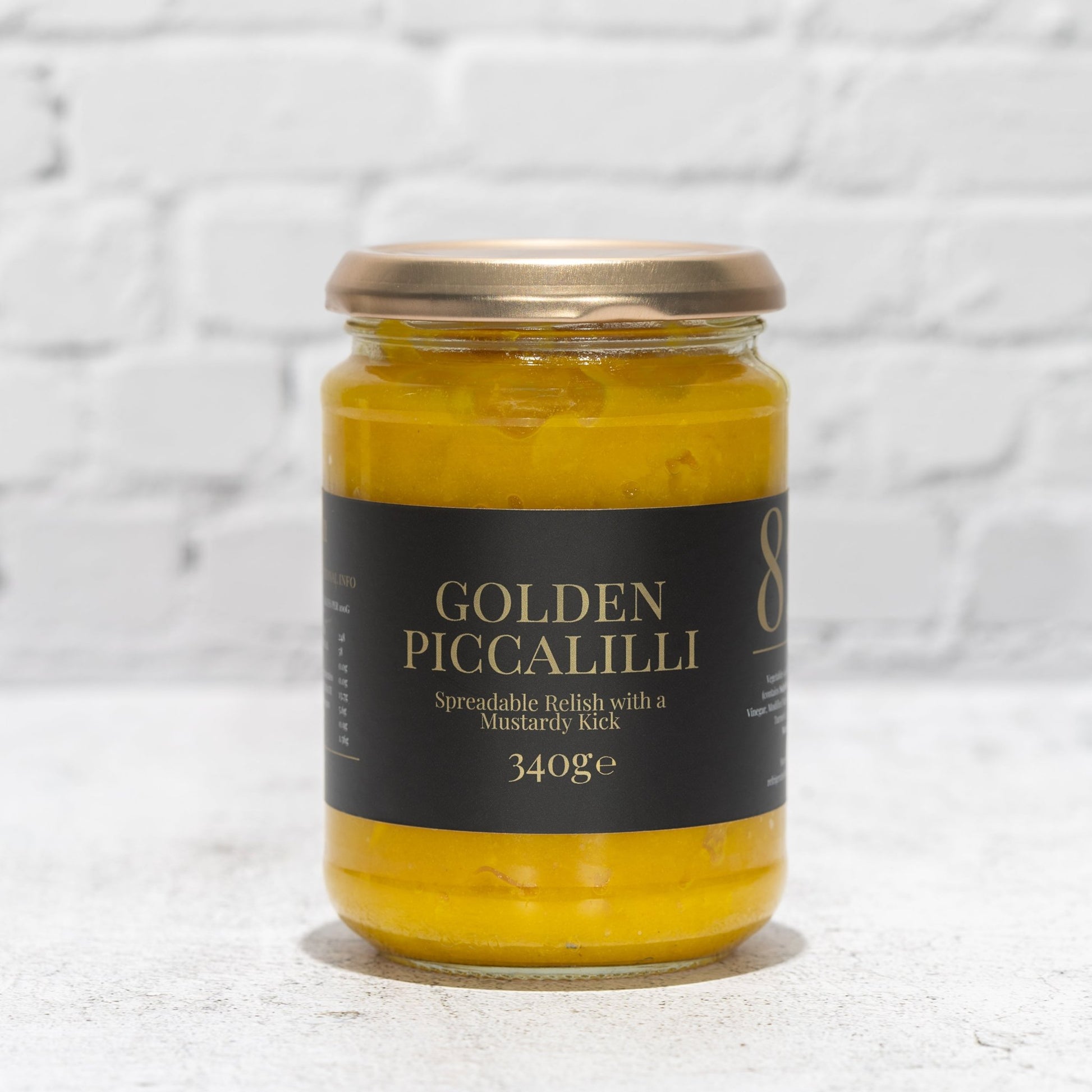 8:22 Golden Piccalilli - Spreadable Relish | 340g - 8:22