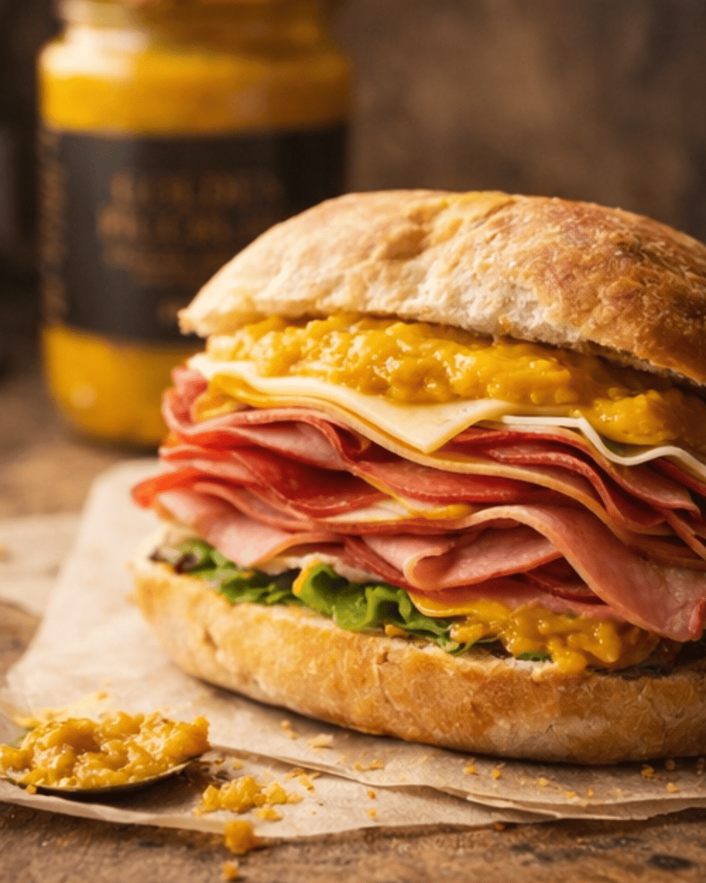 8:22 Golden Piccalilli - Spreadable Relish | 340g - 8:22