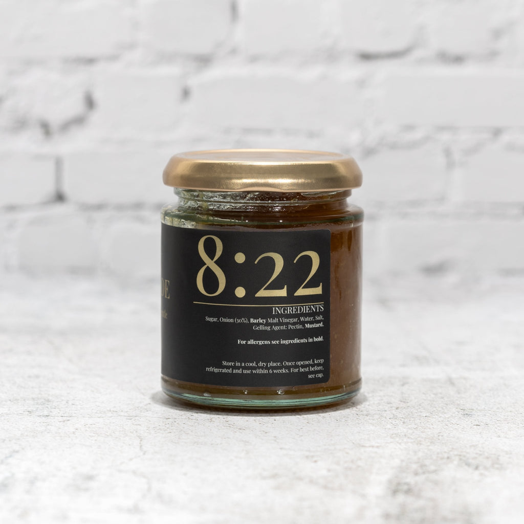 8:22 Onion Marmalade – Rich Sticky Onion Chutney (200g) - 8:22