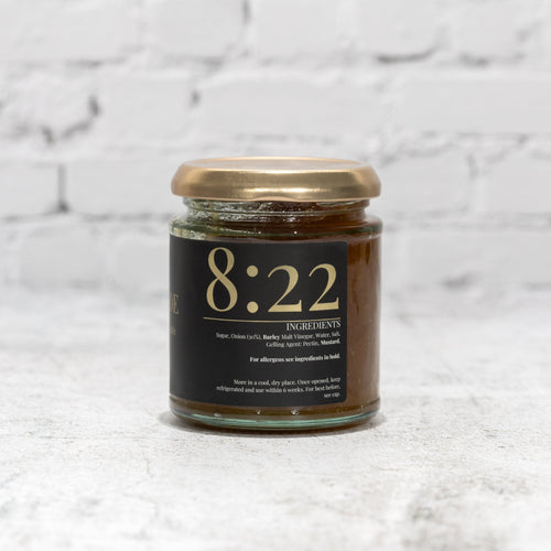 8:22 Onion Marmalade – Rich Sticky Onion Chutney (200g) - 8:22