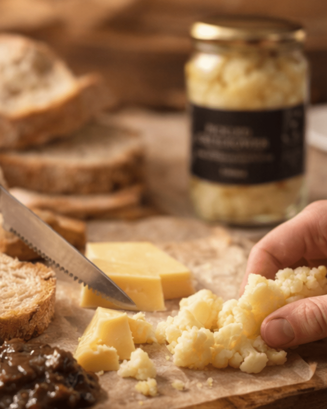 8:22 Pickled Cauliflower - Small - Batch Veg Pickle 439g - 8:22