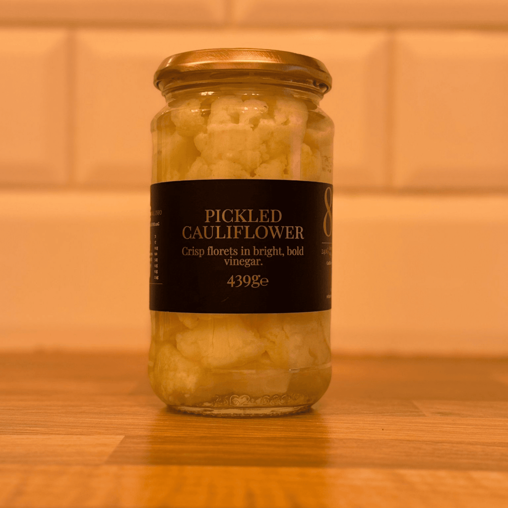 8:22 Pickled Cauliflower - Small - Batch Veg Pickle 439g - 8:22