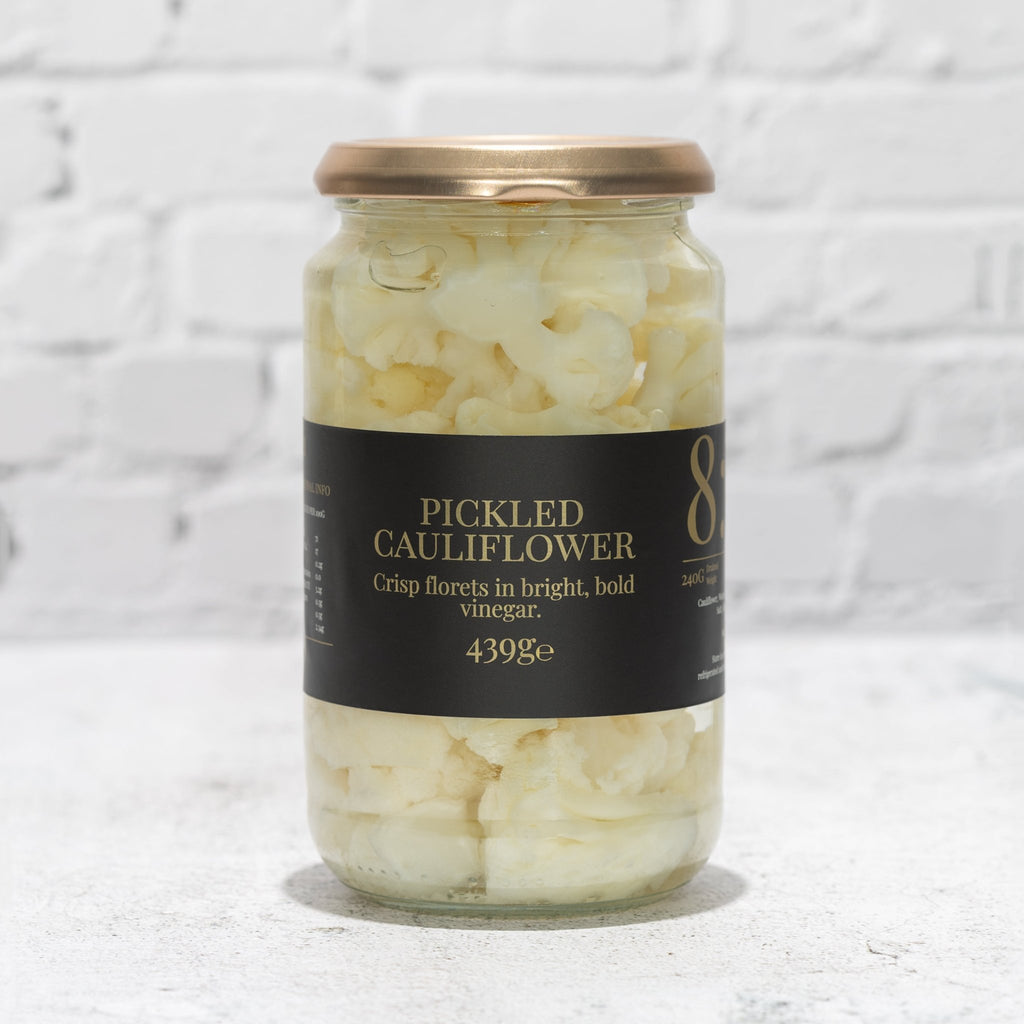 8:22 Pickled Cauliflower - Small - Batch Veg Pickle 439g - 8:22