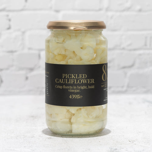 8:22 Pickled Cauliflower - Small - Batch Veg Pickle 439g - 8:22