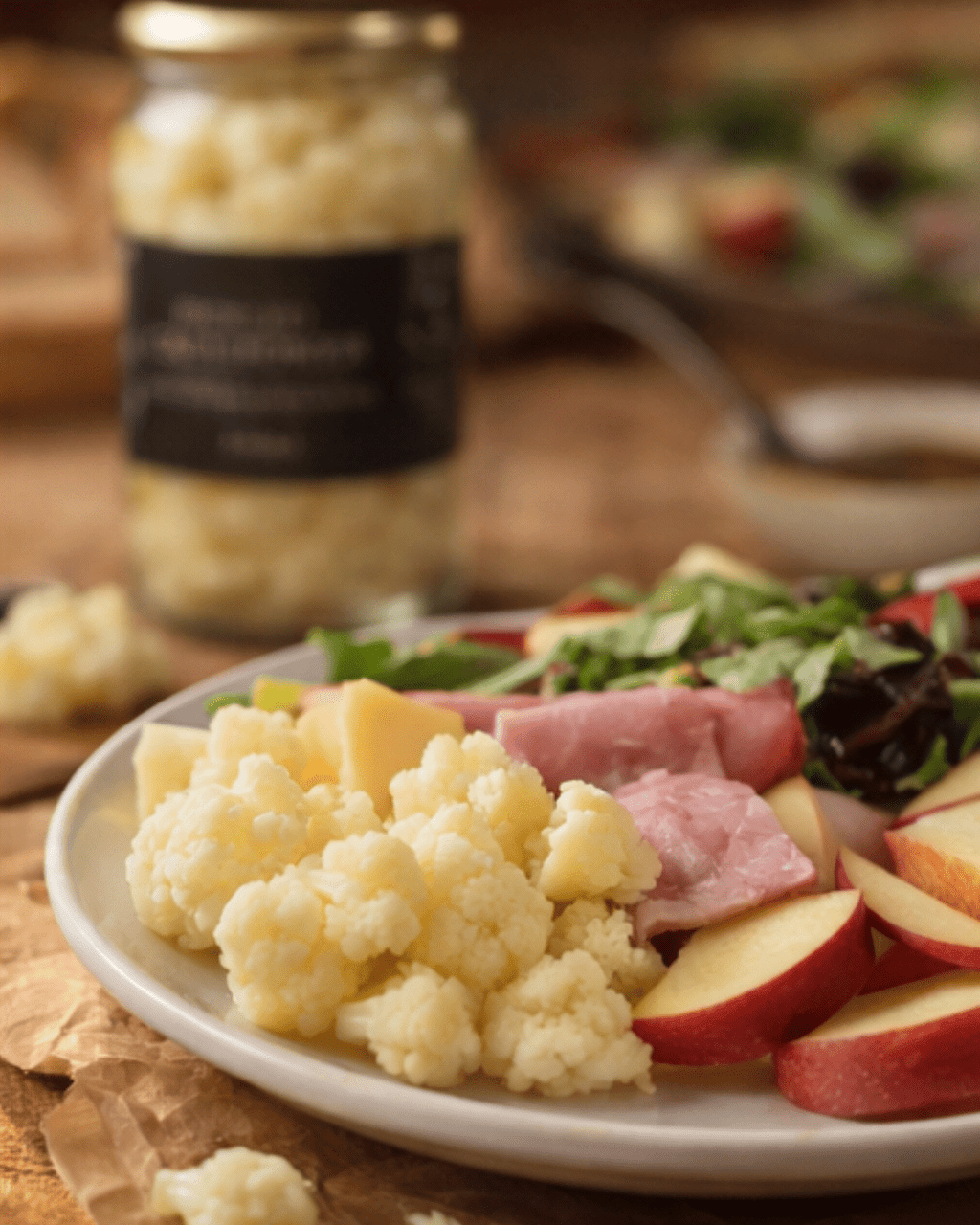 8:22 Pickled Cauliflower - Small - Batch Veg Pickle 439g - 8:22