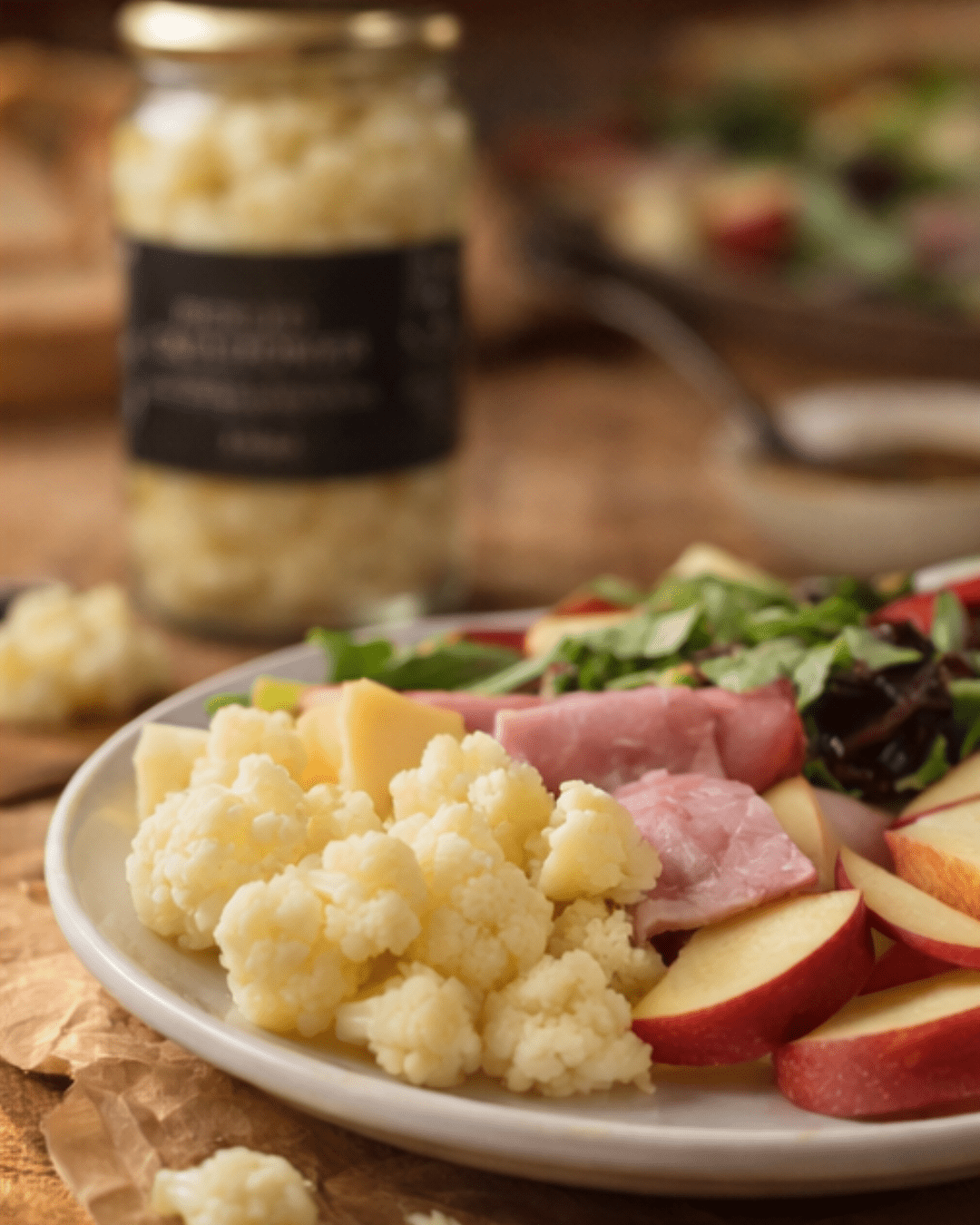 8:22 Pickled Cauliflower - Small - Batch Veg Pickle 439g - 8:22