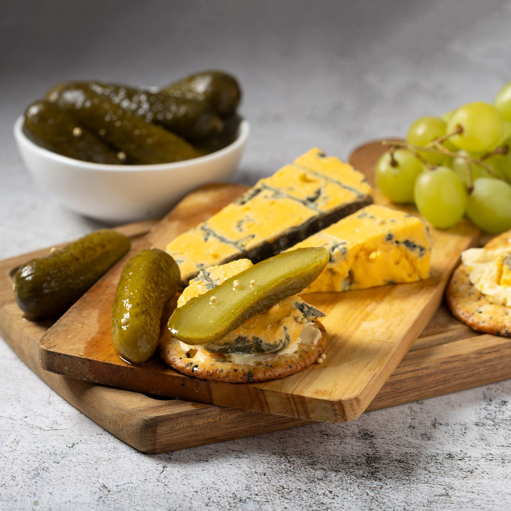 8:22 Pickles – Whole Sweet & Sour Gherkins | 670g - 8:22
