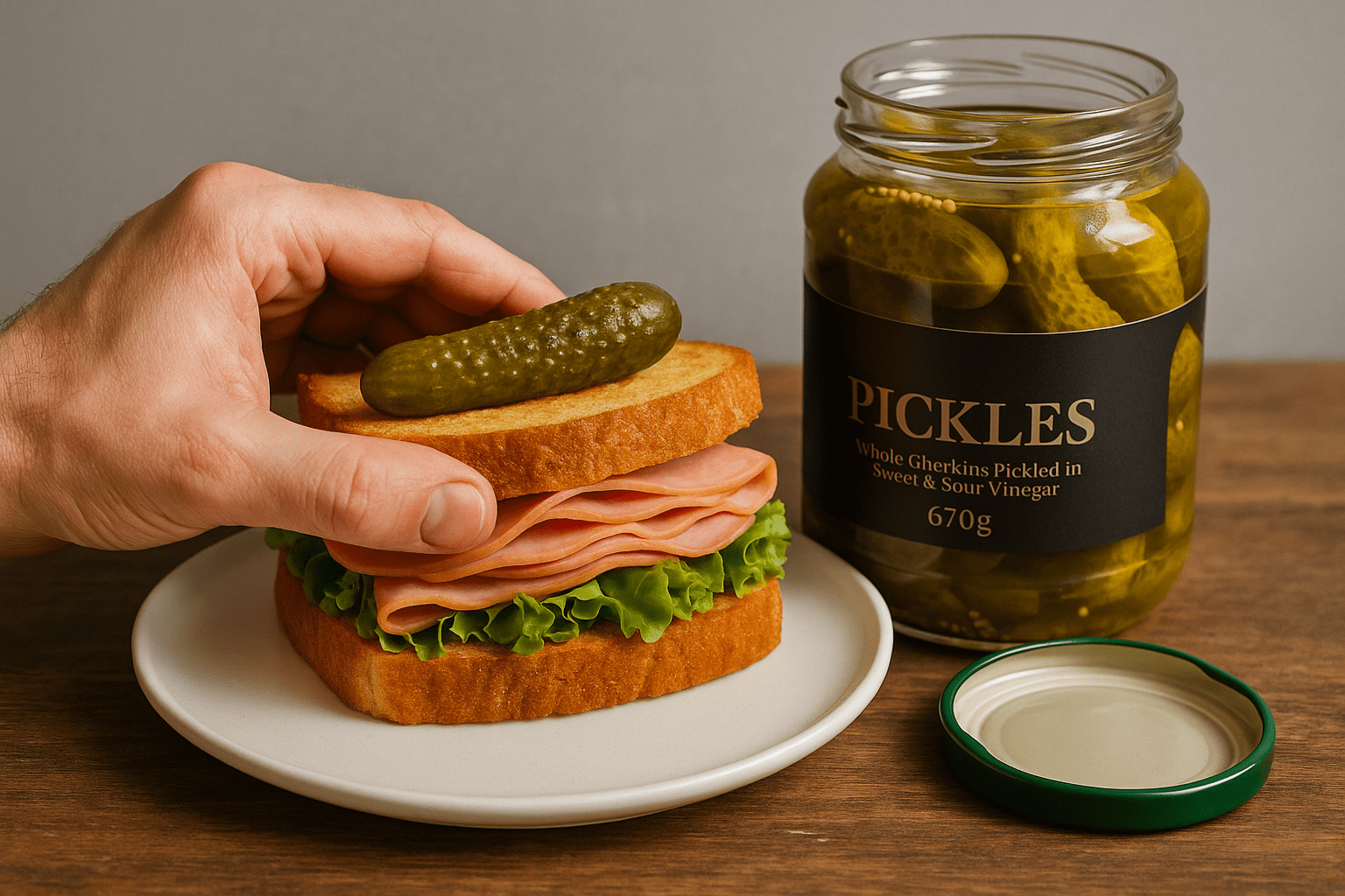 8:22 Pickles – Whole Sweet & Sour Gherkins | 670g - 8:22