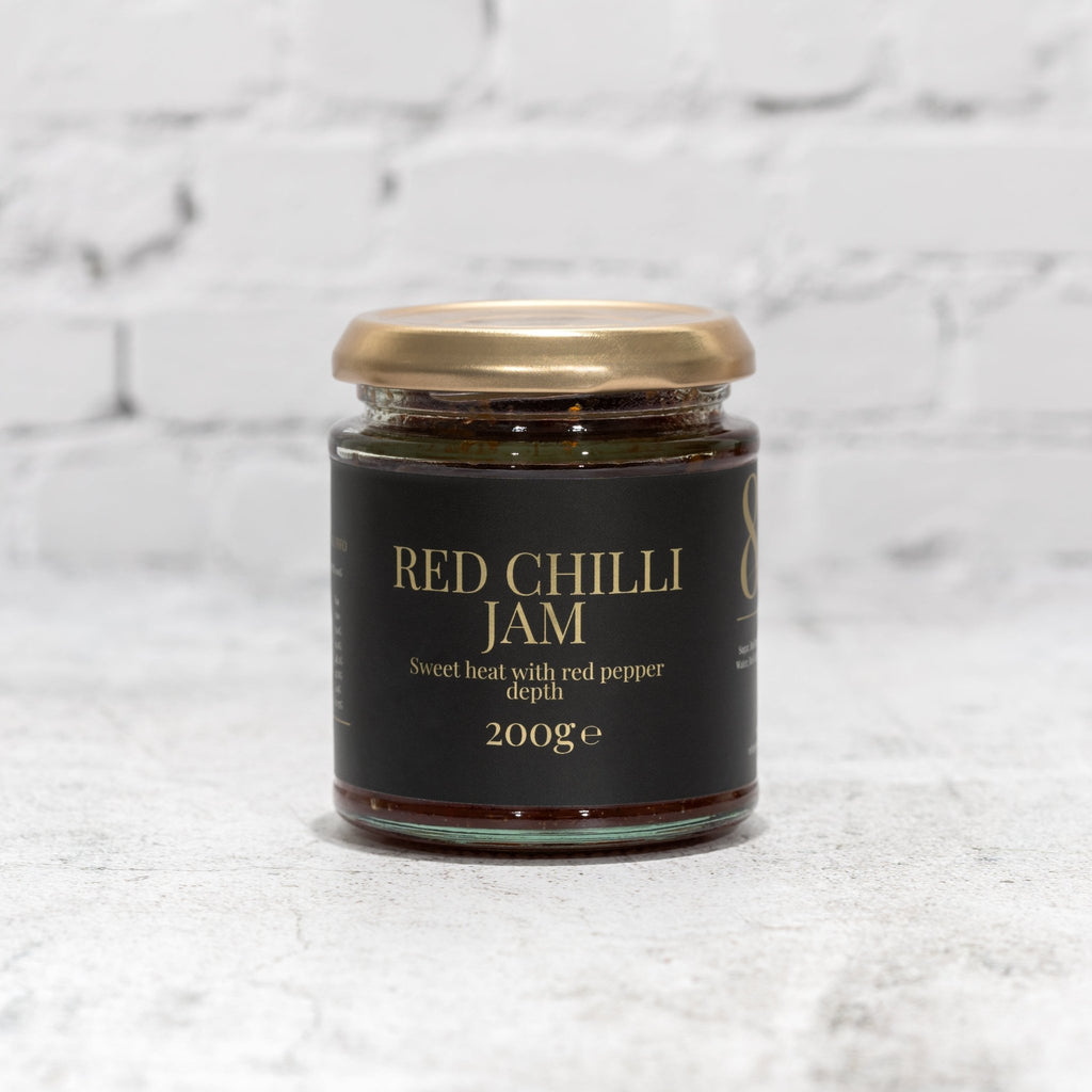 8:22 Red Chilli Jam – Sweet Heat Pepper Jam (200g) - 8:22