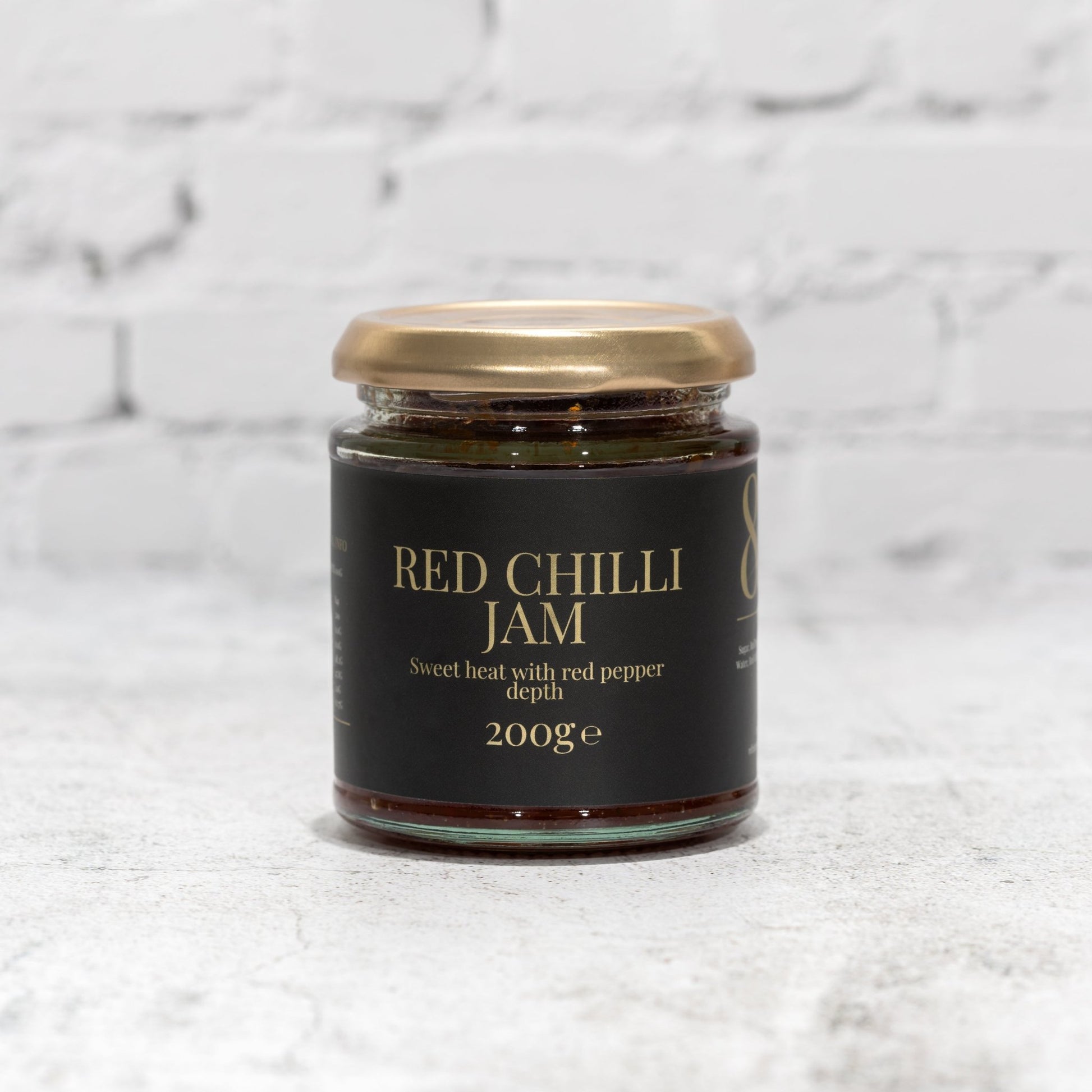 8:22 Red Chilli Jam – Sweet Heat Pepper Jam (200g) - 8:22