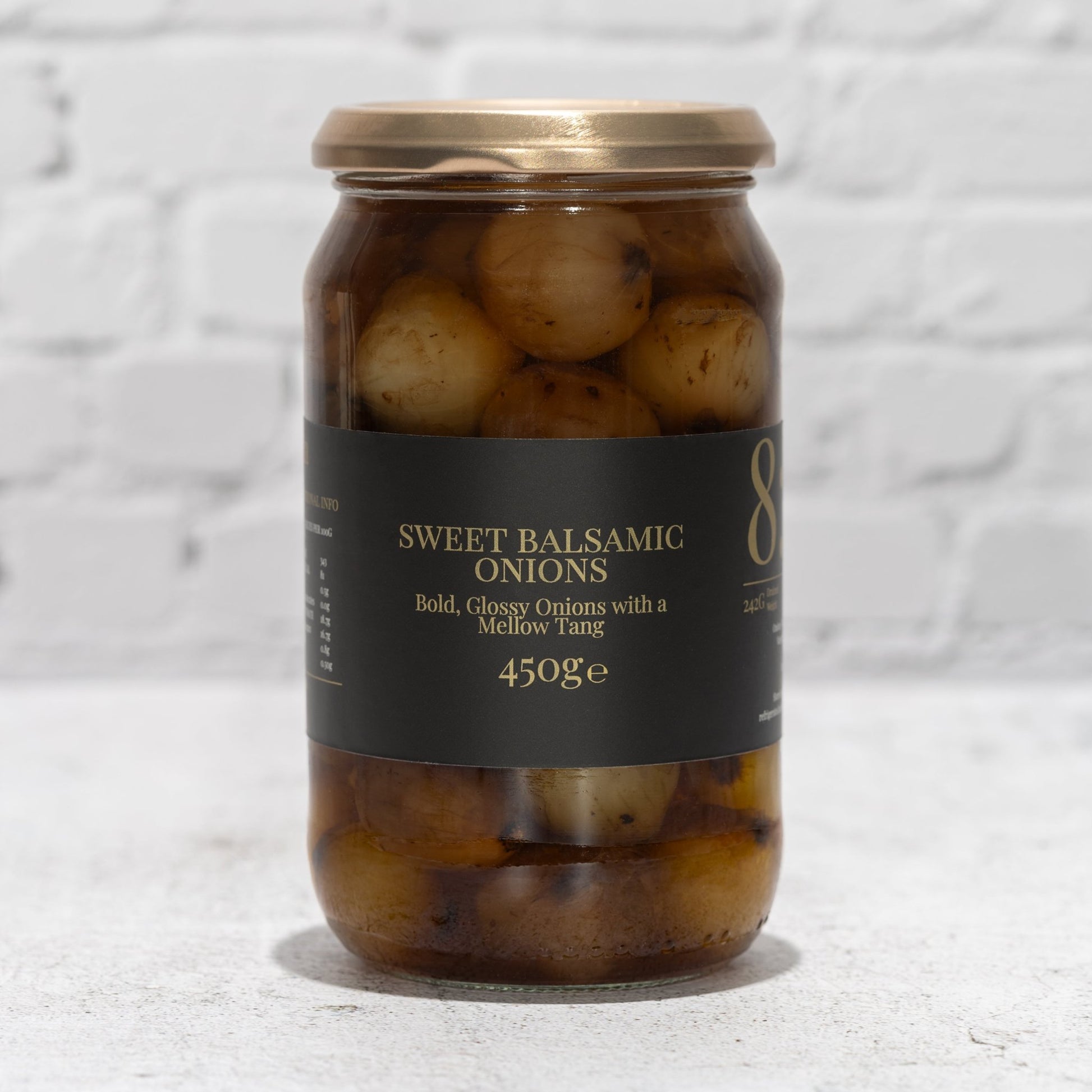 8:22 Sweet Balsamic Onions 450g - 8:22