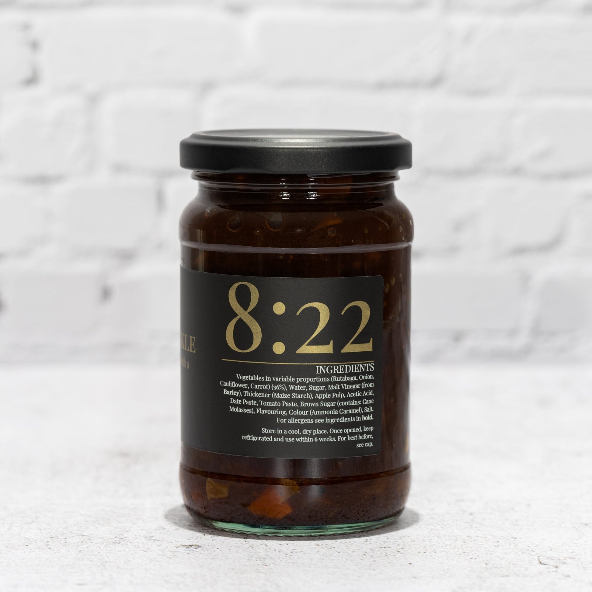 8:22 Sweet Brown Pickle - Sandwich Pickle 295g - 8:22