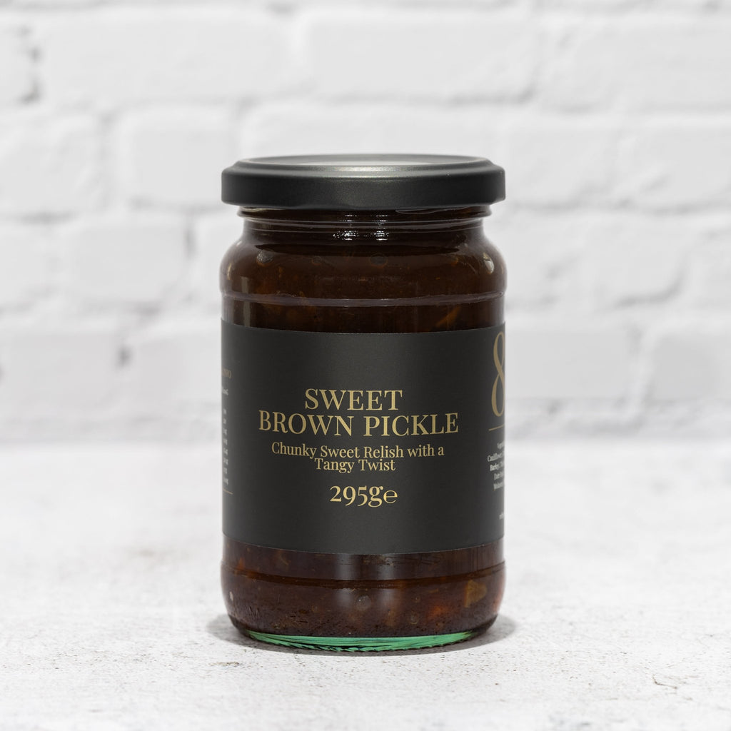 8:22 Sweet Brown Pickle - Sandwich Pickle 295g - 8:22