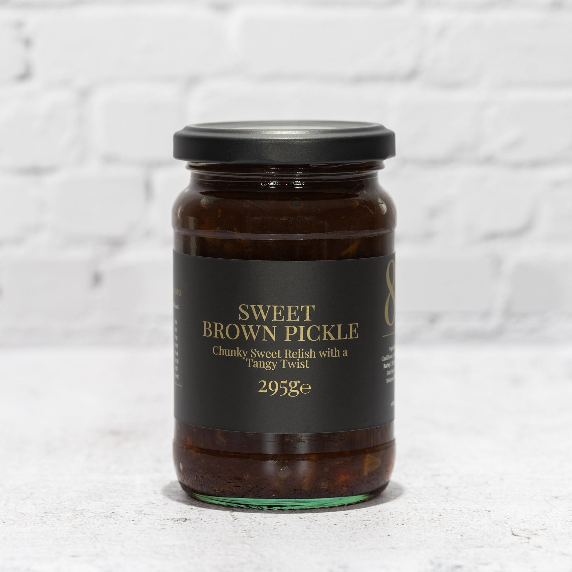 8:22 Sweet Brown Pickle - Sandwich Pickle 295g - 8:22