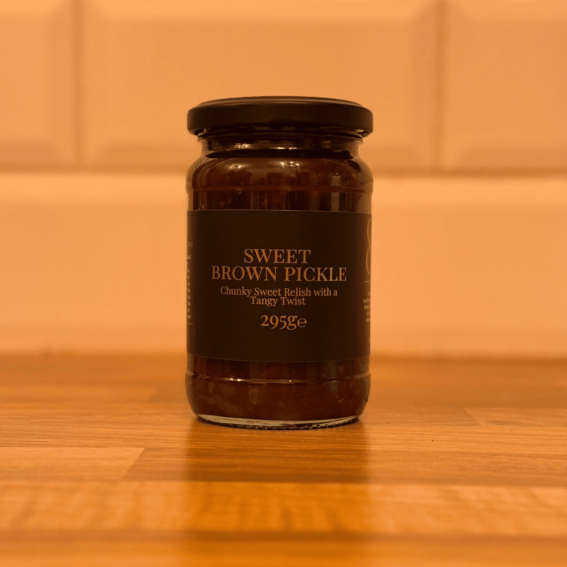 8:22 Sweet Brown Pickle - Sandwich Pickle 295g - 8:22