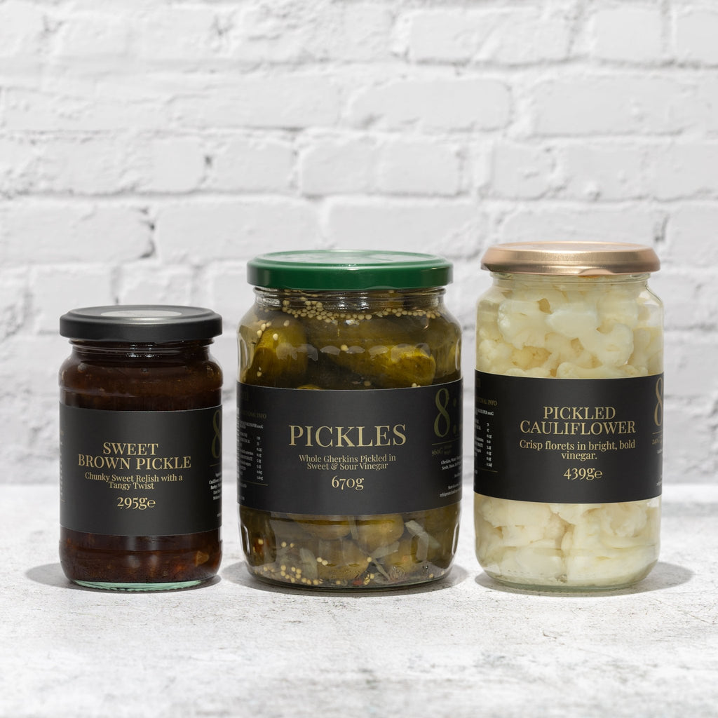 8:22 The BBQ Bundle – 3 x Jars Made for the Grill - 8:22