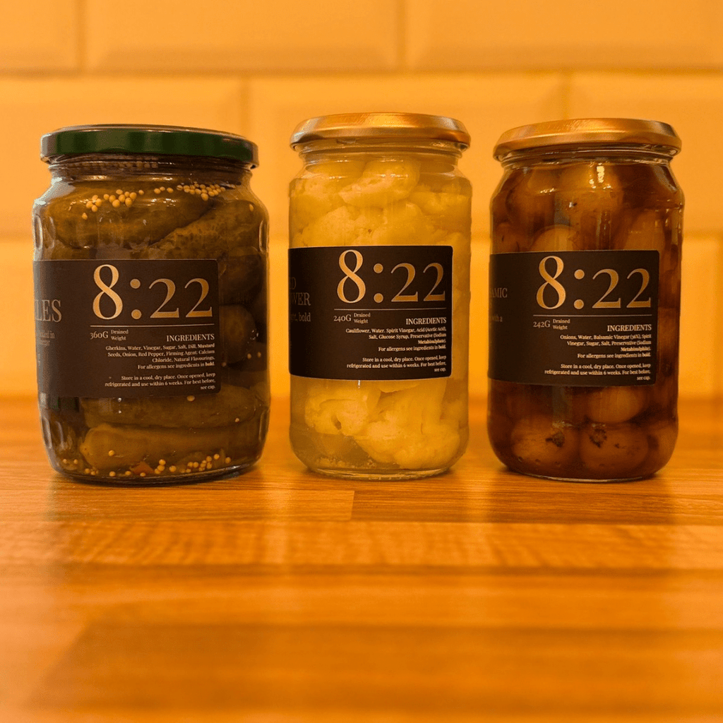 8:22 The BBQ Bundle – 3 x Jars Made for the Grill - 8:22