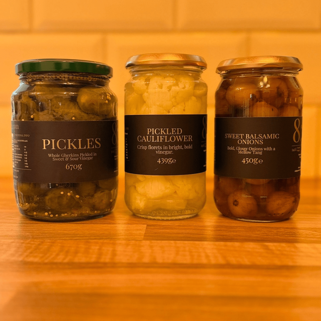 8:22 The BBQ Bundle – 3 x Jars Made for the Grill - 8:22