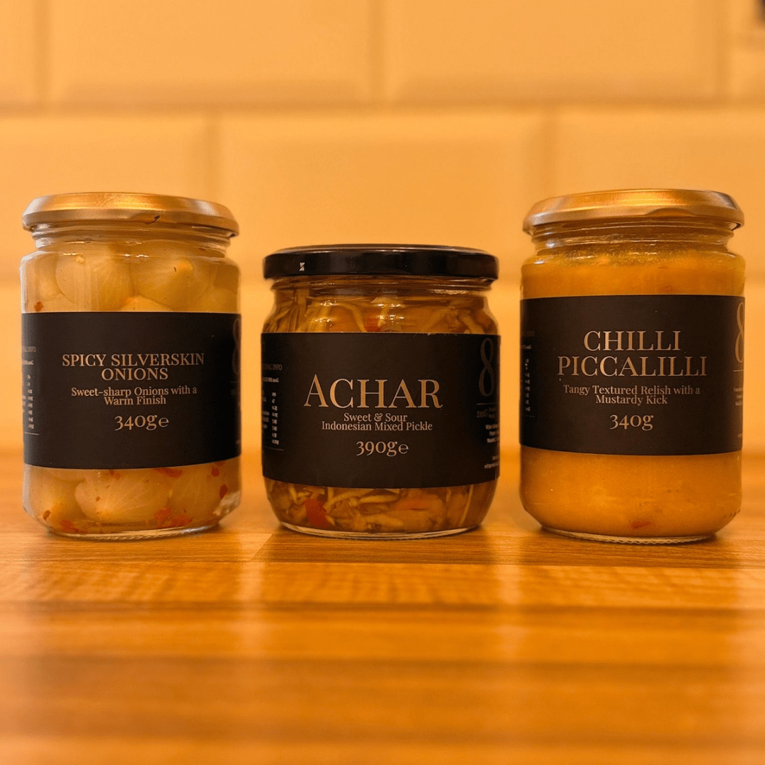 8:22 The Bold Bundle – 3 x Jars of Big Flavour - 8:22