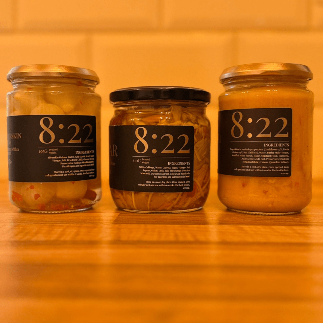 8:22 The Bold Bundle – 3 x Jars of Big Flavour - 8:22