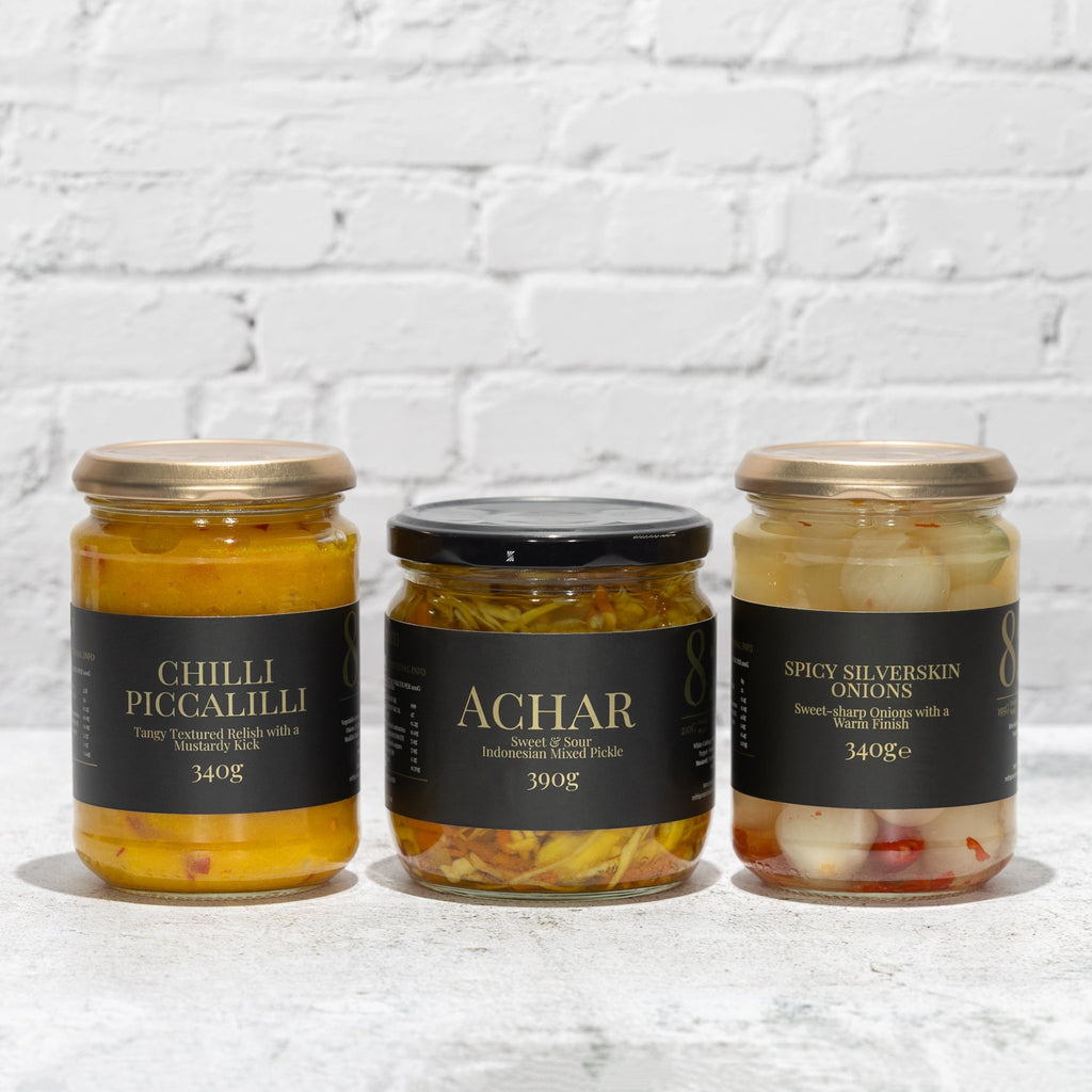 8:22 The Bold Bundle – 3 x Jars of Big Flavour - 8:22