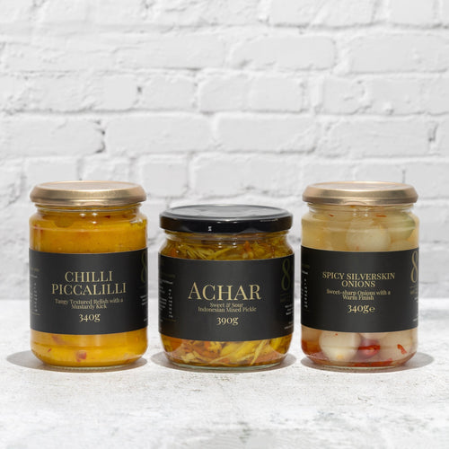8:22 The Bold Bundle – 3 x Jars of Big Flavour - 8:22